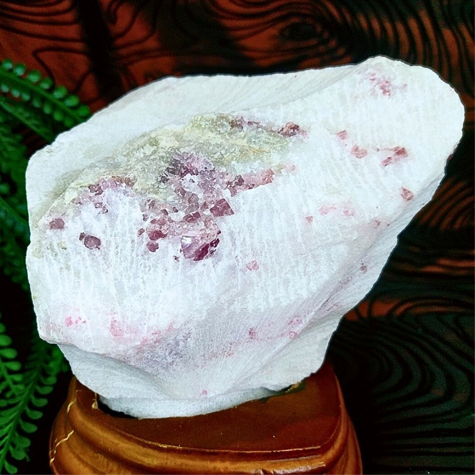 spinel doğal taş kütle 0641