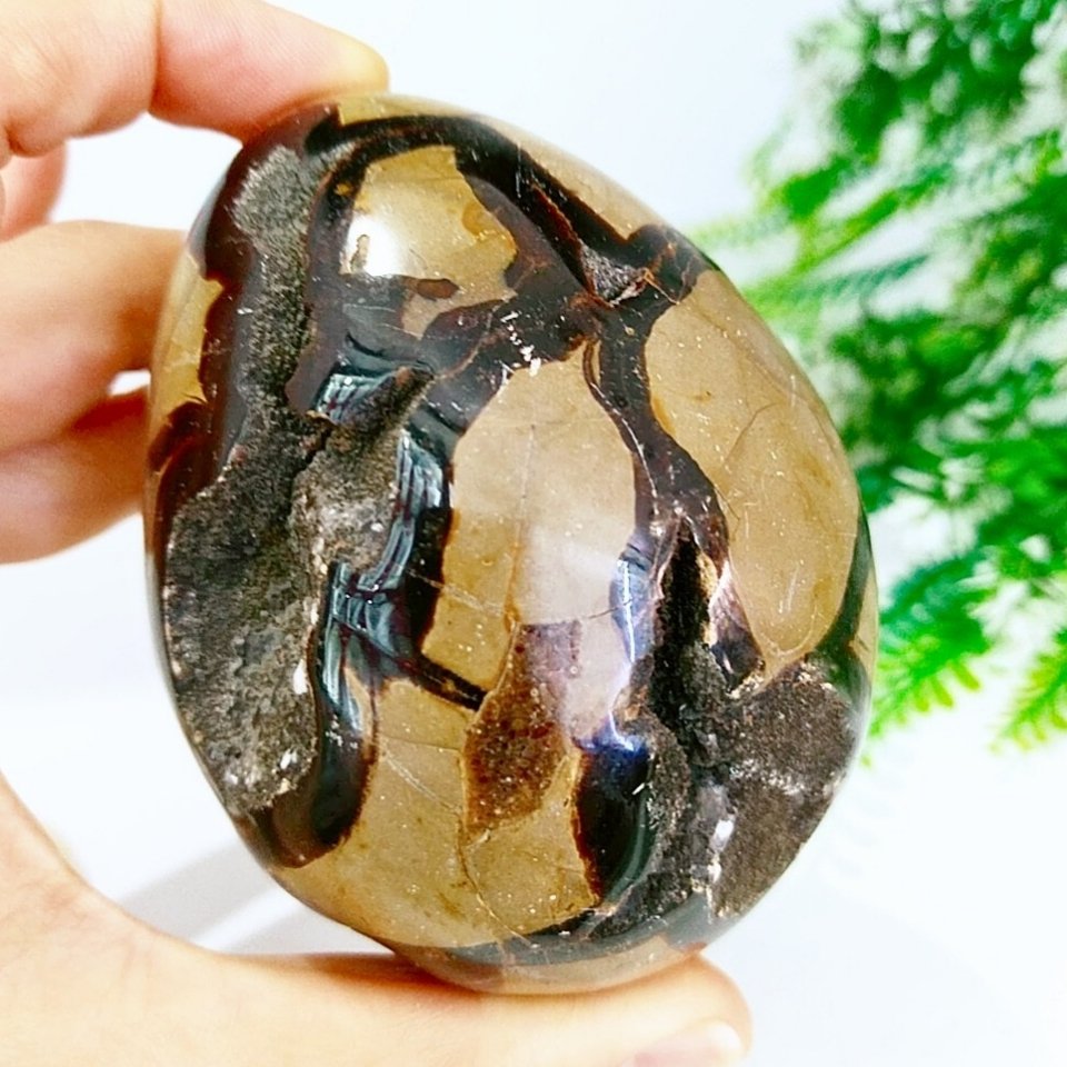 Septeryan doğal taş ham parça 00759
