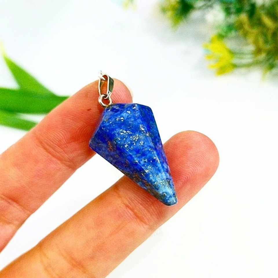 lapis lazuli taşı pandül sarkaç - PAN020