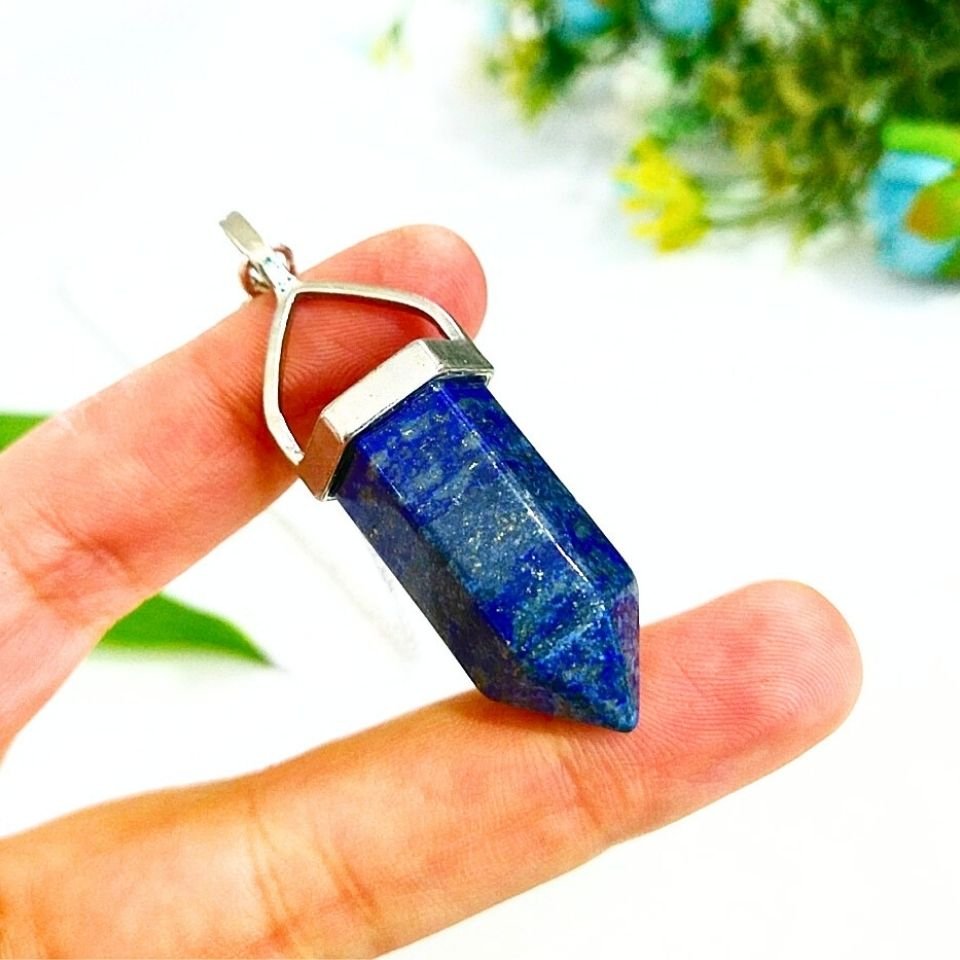 lapis lazuli taşı pandül sarkaç - PAN022